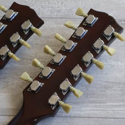 1975 Ibanez Japan 2402 (EDS-1275) Double Neck 6/12 SG (Walnut) image 20