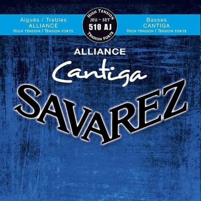Savarez Alliance Cantiga High Tension Classical Guitar Strings - 510AJ image 2