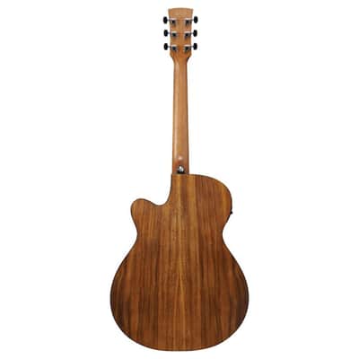 Ibanez PC50WSCE Acoustic-Electric Guitar - Open-Pore Natural image 4