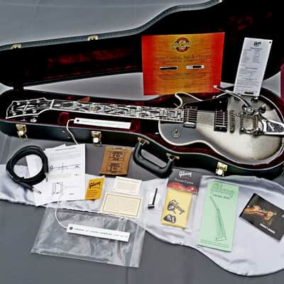 Gibson Les Paul Custom Darkness Justin Hawkins image 5