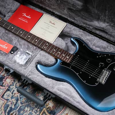 Fender American Professional II Stratocaster Dark Knight image 1