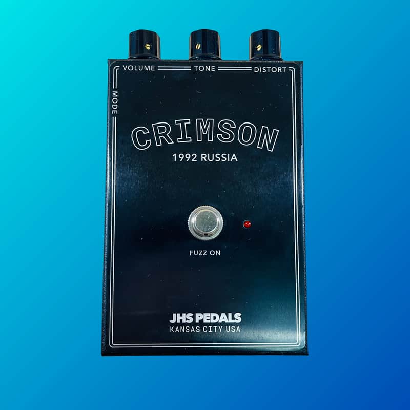 JHS Legends Series Crimson 1992 Russia Fuzz 2020 - 2025 Black