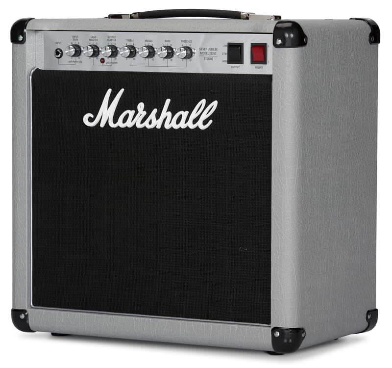 Marshall	Studio Jubilee 2525C "Silver Jubilee" 20-Watt 1x10" Guitar Combo image 3