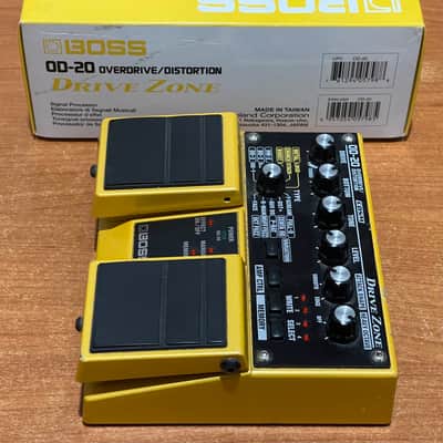 Boss OD-20 Drive Zone Effetto Overdrive e Distorsore per chitarra image 5