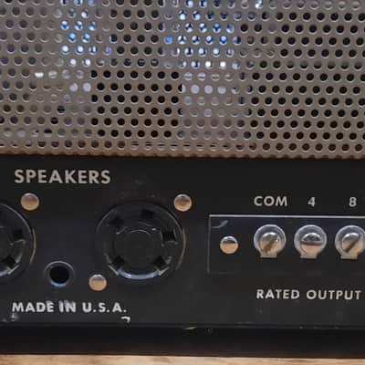Bogen Challenger CHA 20 (converted to guitar amp) 1954 USA image 4