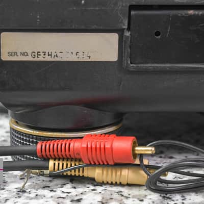 Technics SL-1200MK5 Black Direct Drive DJ Turntable in Good Condition image 24