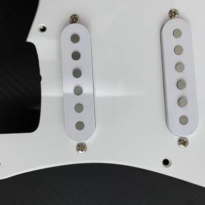 PRS SE Silver Sky John Mayer 635JM Preloaded on Strat pickguard Set image 8