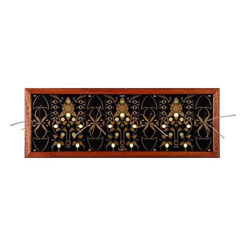 Folktek Resonant Garden Electro-Accoustic Instrument (Monolithic Board Version) image 1