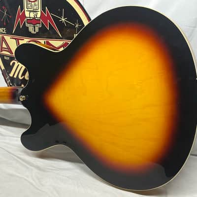 Peavey JF-1 Semi-Hollow Body Electric Guitar image 11