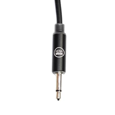 Slimline Led Cv Patch Cables Eurorack Modular Test Leads, 5-Pack (11.8"), Metal Barrel image 4