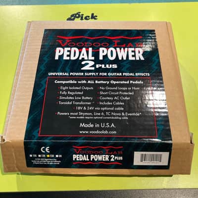 Voodoo Lab Pedal Power 2 Plus 2010s - Black image 2
