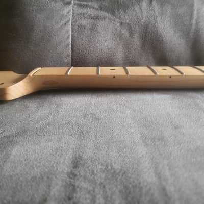 Musikraft Replacement Strat® Guitar Neck - Roasted Quartersawn Maple (Fender Replacement Neck) image 6