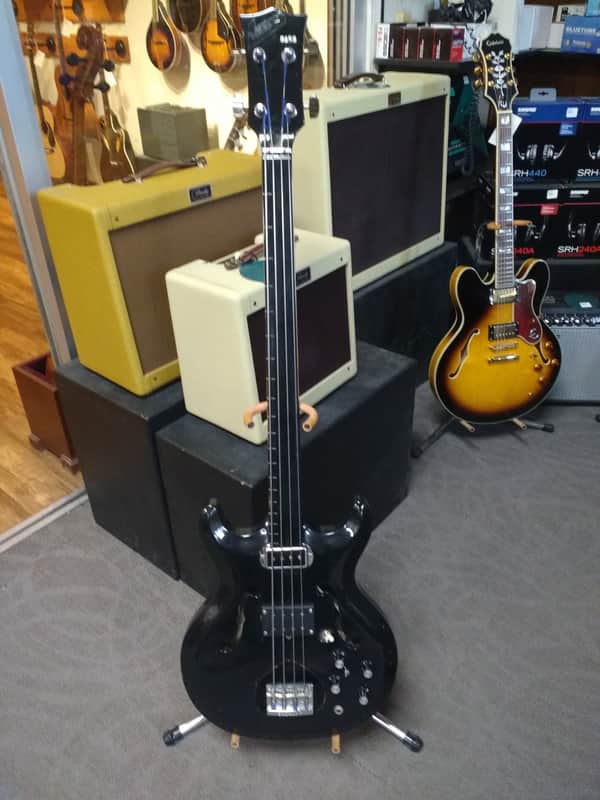 Bartell fretless bass 60's image 1