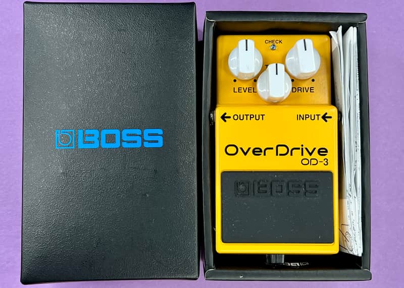 Soul Power Instruments OD-3 TK mod 2020 | Reverb