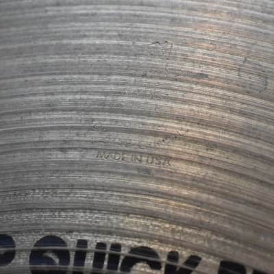 Used Zildjian 14" Quick Beat Hi-hat Cymbals - 1265g/1462g image 7