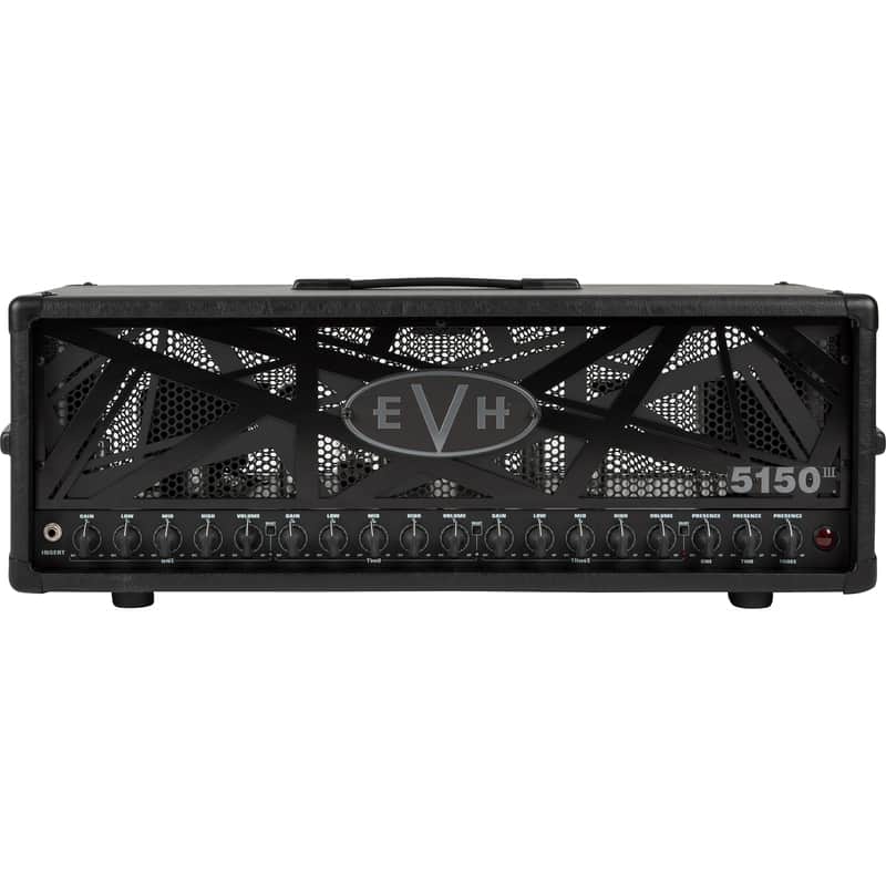 EVH 5150III 100S 100-watt Special Run Tube Head - Black Stealth image 1