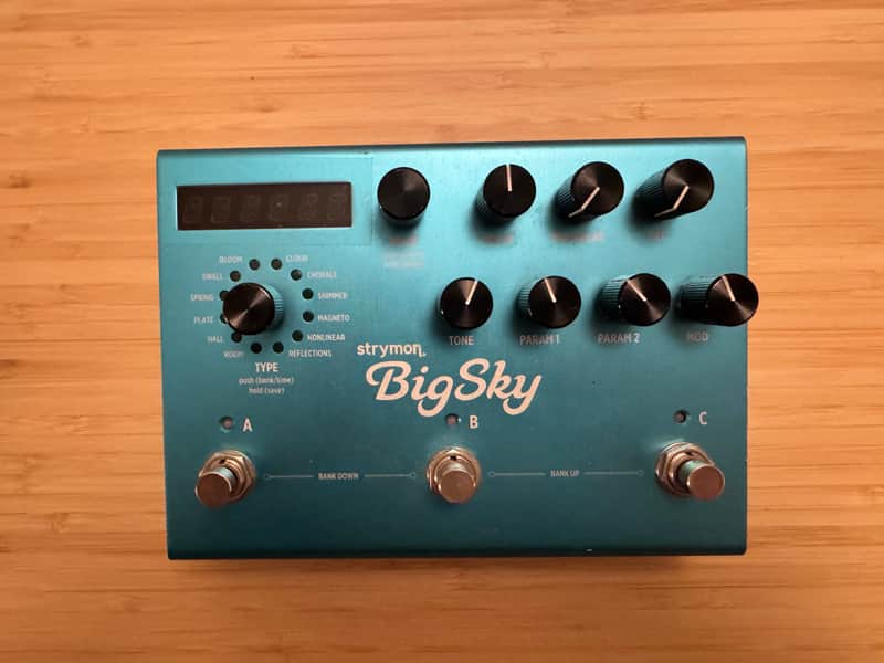 Strymon Big Sky Reverb