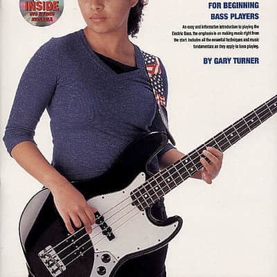 Progressive Beginner Bass Gary Turner - Book/Dvd/Cd image 2