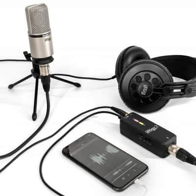 IK Multimedia iRig Pre 2 - Microphone Interface for Smartphones and Videocameras image 7