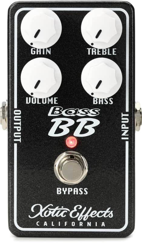 Xotic Bass BB V1.5 Preamp Pedal image 1