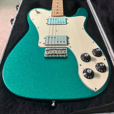 Fender FSR Classic Series '72 Telecaster Deluxe 2012 - Aqua Flake imagen 2