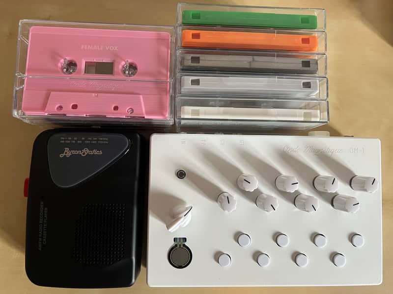 Onde Magnétique OM-1 Tape Synthesizer image 1