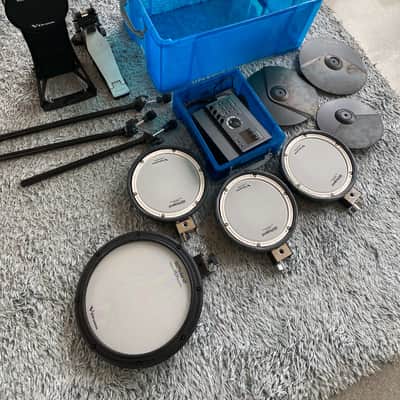 Roland TD-17 V-Drum Kit with Mesh Pads image 1
