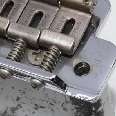 Aged Pre-CBS 50's Tremolo Vintagecorrect, Pat. Pend.Saddles, Made in UK image 3