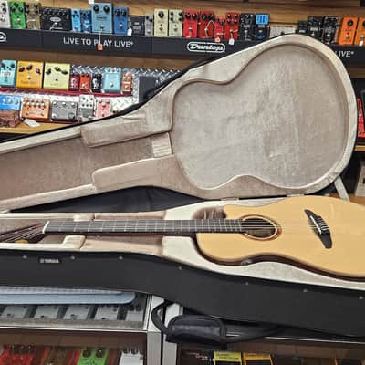 Yamaha NTX3 Nylon-string Acoustic-electric Guitar- Natural 2025 image 8