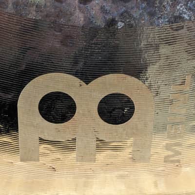 Meinl 22" Byzance Dual Crash/Ride 2015 - Present - Unlathed Bow/ Lathed Edge image 7