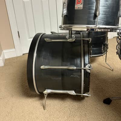 Premier Vintage Drum Set with Matching Snare 1960’s - Gray Shimmer image 5