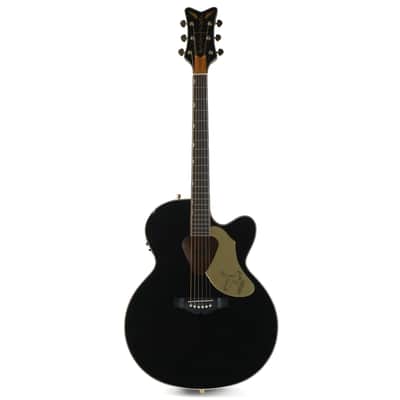 Gretsch G5022CBFE Rancher Black Falcon  Owned by Brian Setzer image 1
