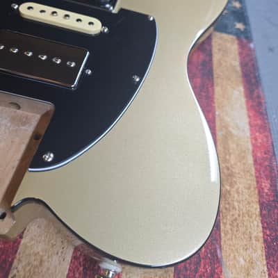 Squier CONTEMPORARY TELECASTER MODIFIED - SHORELINE GOLD image 2