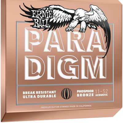 Ernie Ball EB 2078 Paradigm Phosp. Bronze image 2