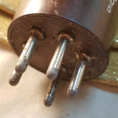CBS Tight Matched Pair (2) 807 tNOS AT1000 TESTED Vacuum Tubes greyglass 25-Watt DD dual D bottom getters VT-100-A Beam Power 1937-1966 image 14