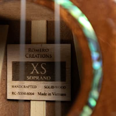 "Minuet" XS Soprano ukulele- Solid Mahogany- Romero Creations- Dani Joy Music image 9