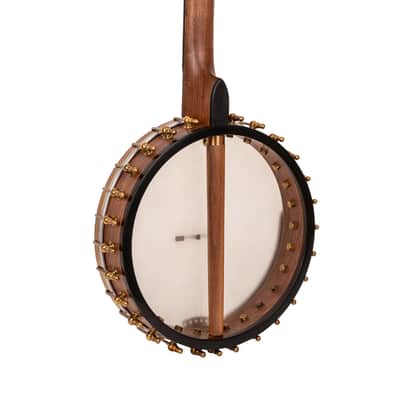 OME Juniper Walnut Openback Banjo image 13