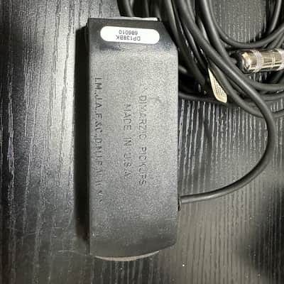 DiMarzio DP138 Virtual Acoustic Soundhole Acoustic Pickup 2010s - Black image 2