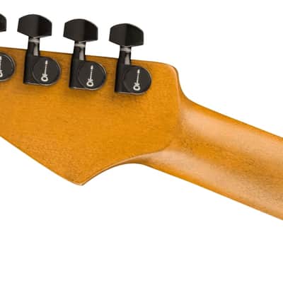 SPECIAL ORDER! Charvel Pro-Mod Relic San Dimas Style 1 HH FR PF guitar Weathered Orange image 5