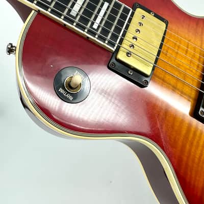 1993 Gibson Les Paul Custom – Cherry Sunburst image 18
