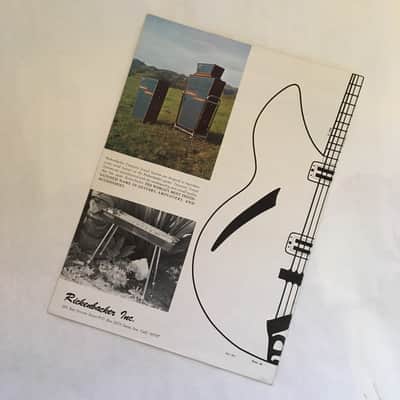 Rickenbacker Catalog (Full Line) 1968 image 5