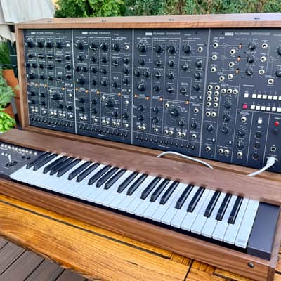 Korg PS-3300 49-Key 49-Voice Semi-Modular Polyphonic Synthesizer Reissue 2025 - Wood image 3