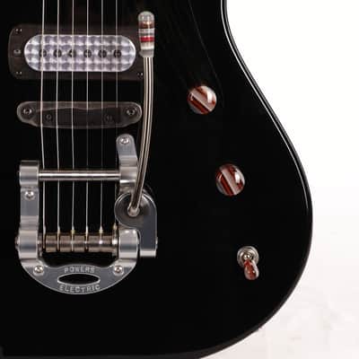 Powers Electric A-Type Ebony image 6