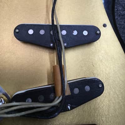 1990 Fender American Vintage Reissue '57 Stratocaster Nitro USA AVRI image 18