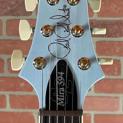 PRS S2 Mira 594 Electric Guitar - Satin Cloud Burst image 8