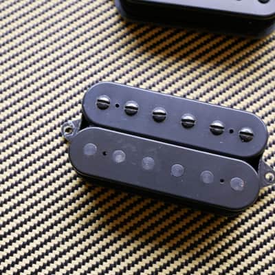DiMarzio Sonic Ecstasy John Petrucci Signature Pickup Set Black Humbucker Bridge & Neck EBMM JP16 image 5