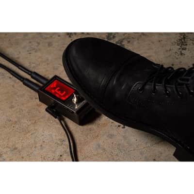 Peterson StroboStomp Mini Chromatic Strobe Guitar Tuner Pedal image 20