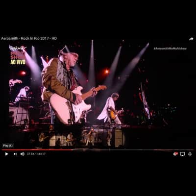 Fender Stratocaster Mary Kaye Owned by Brad Whitford of Aerosmith for 25+ Years image 13