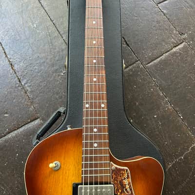 Godin 5th Avenue CW Kingpin II HB 2010s - Cognac Burst image 10