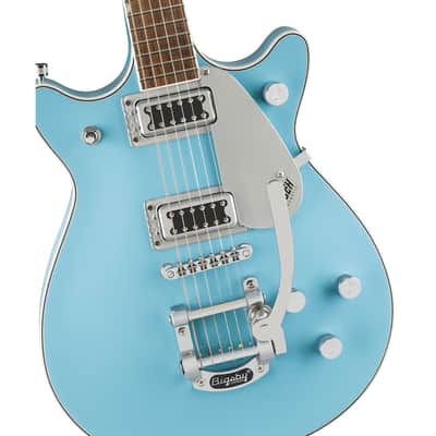 Gretsch Guitars Electromatic G5232T Double Jet FT Kailani Blue image 3